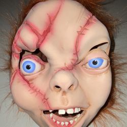 Child's Play Chucky Costume Mask trick-or-treat Bride Of Chucky 2004