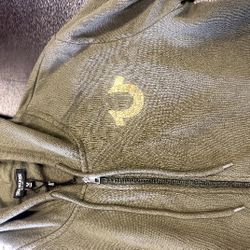 True Religion Zip Up Hoodie