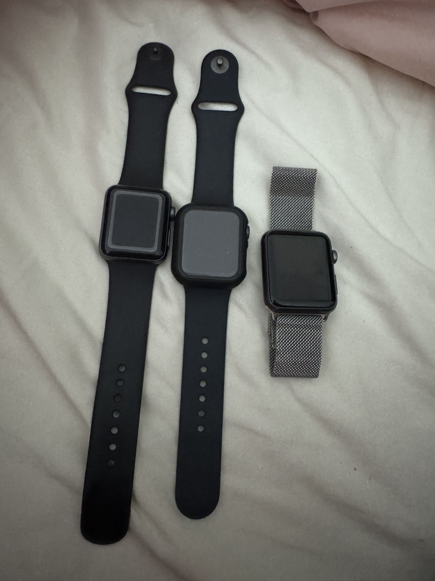 3 Apple Watches $250