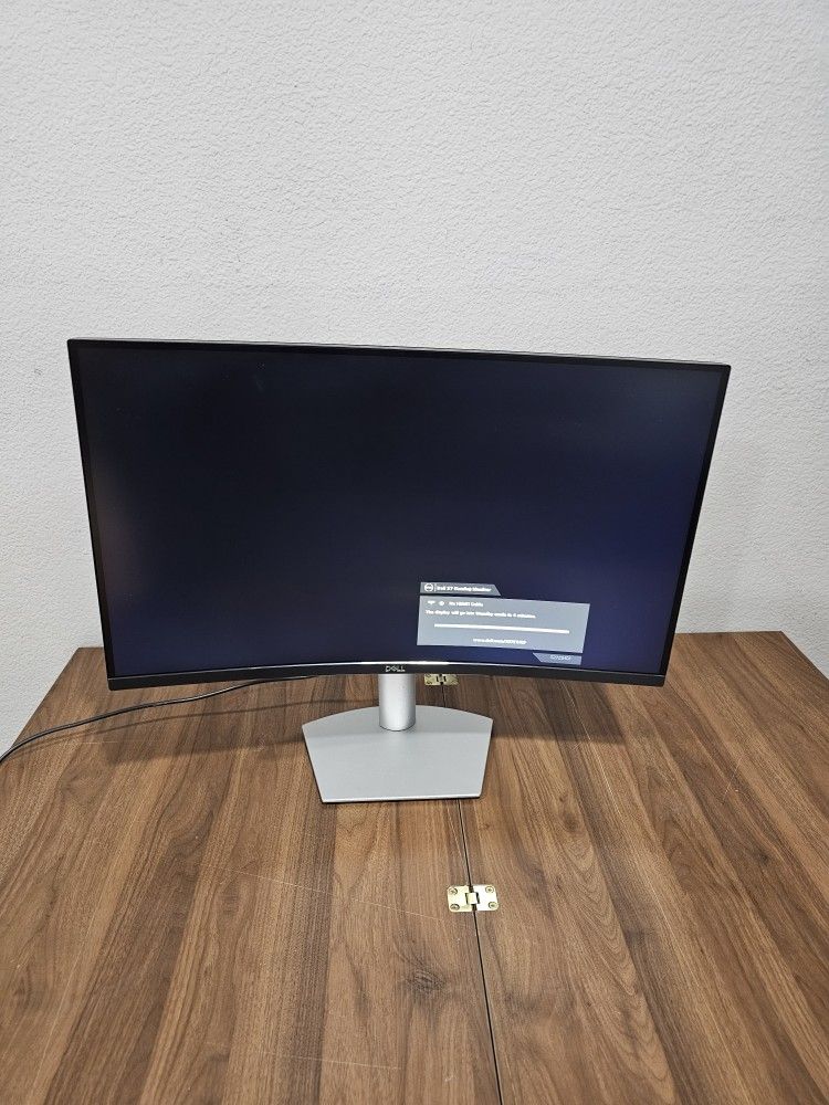 dell 27" led curved gaming monitor