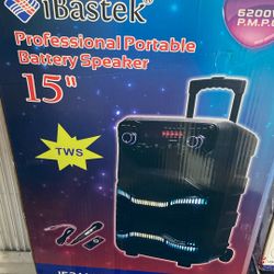 Bluetooth Speaker 15 Inch