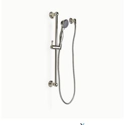Crosswater Hand shower Rail Set