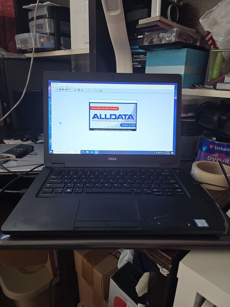 Repair Diagnostic Laptop Alldata,loaded And More