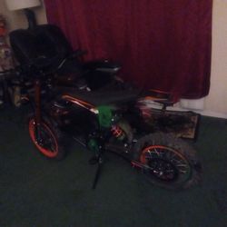Orange Spark   Electric Motorcycle 