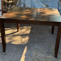 Samsung Black Washer Brown Table With Chair 