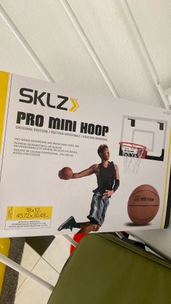 Pro mini basketball hoop