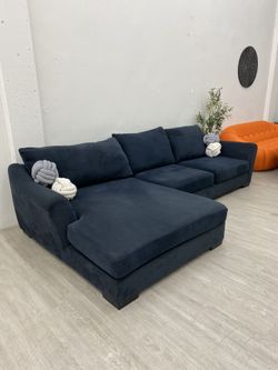 Two Piece Sectional With Large Chaise from Living Spaces