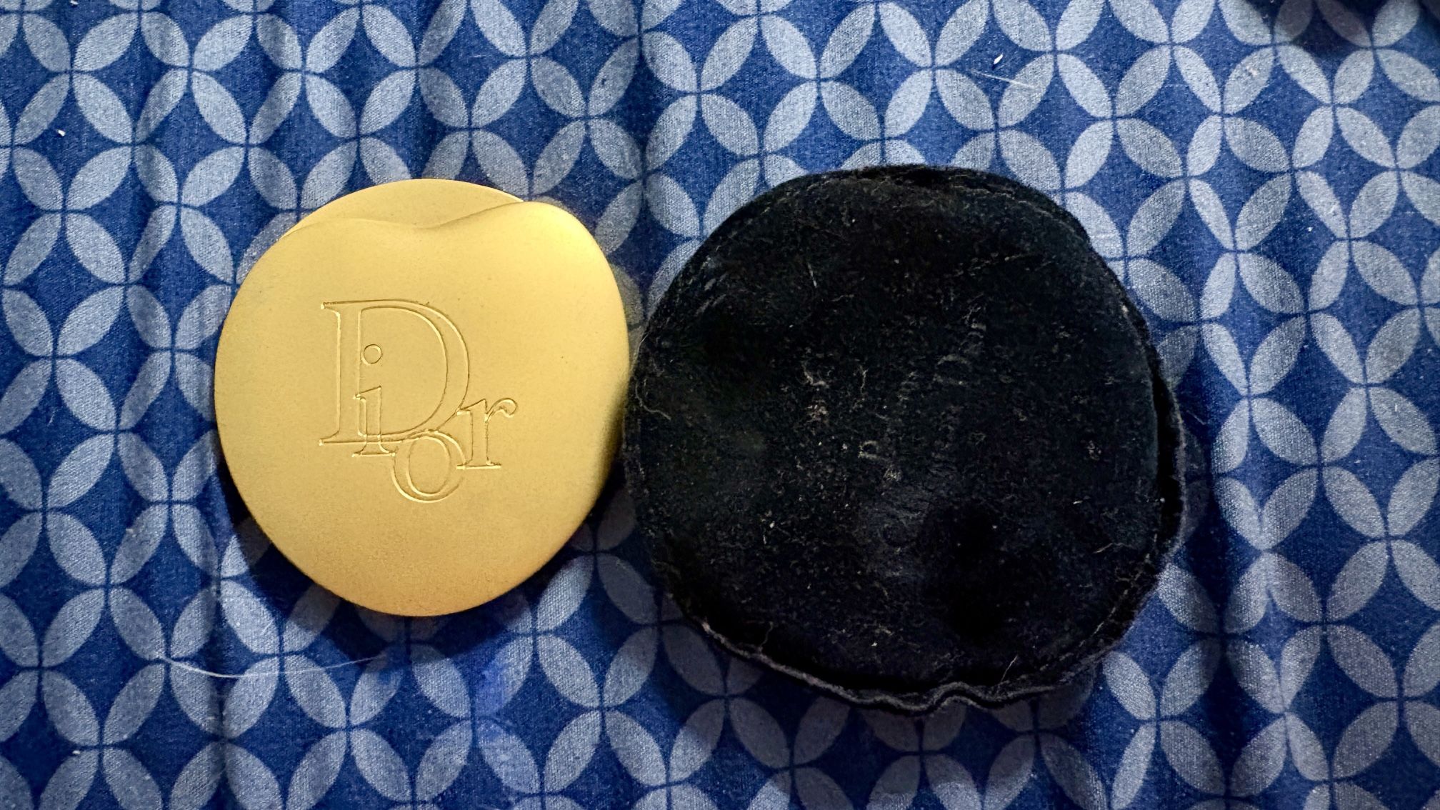 Dior Sliding Gold Compact