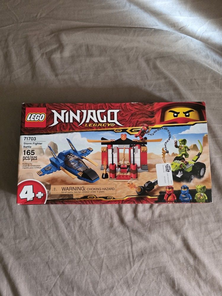 Lego NINJAGO Storm Fighter Battle (71703) 165pzs