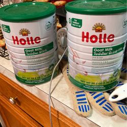2 Cans Holle Goat Milk Formula