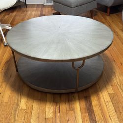 Grey Coffee Table 