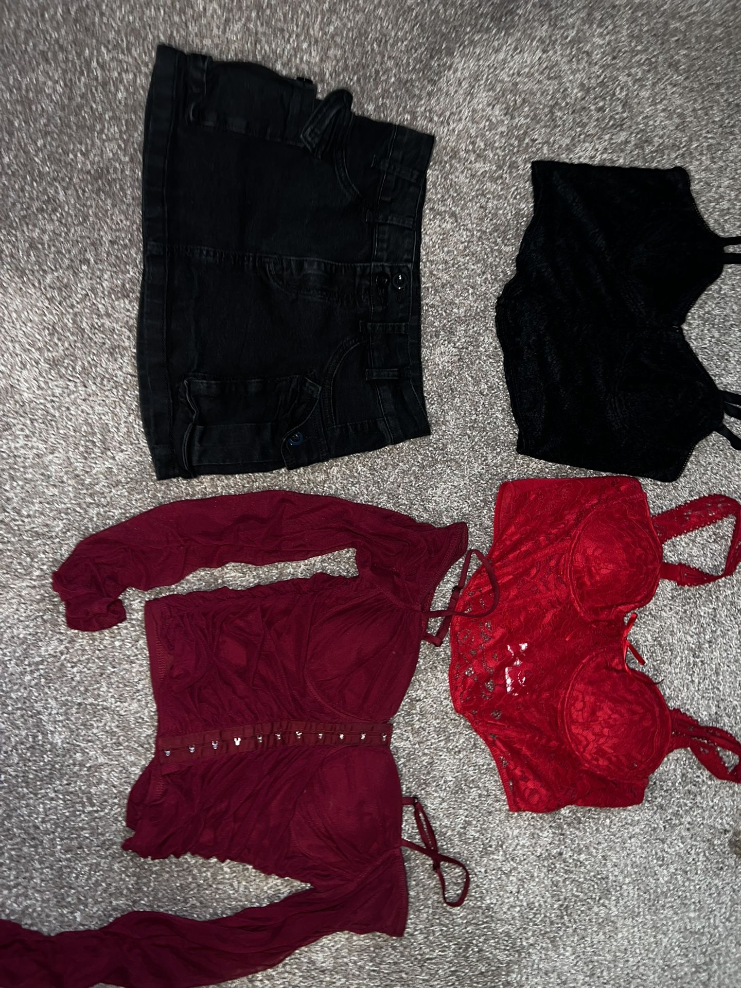 Skirt And Tops !
