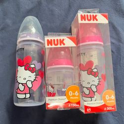 *Special Edition* Hello Kitty Baby Bottles