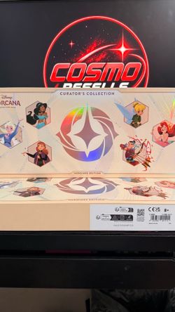Disney Lorcana Curators Collection Heroines Edition Box