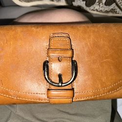Vintage Coach soho buckle wallet great used condition