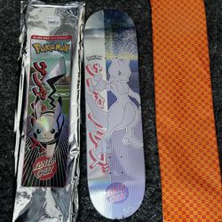  Santa Cruz Pokemon Blind Bag Board/ Mewtwo 