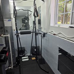 Power Tower Pull Up & Dip Station