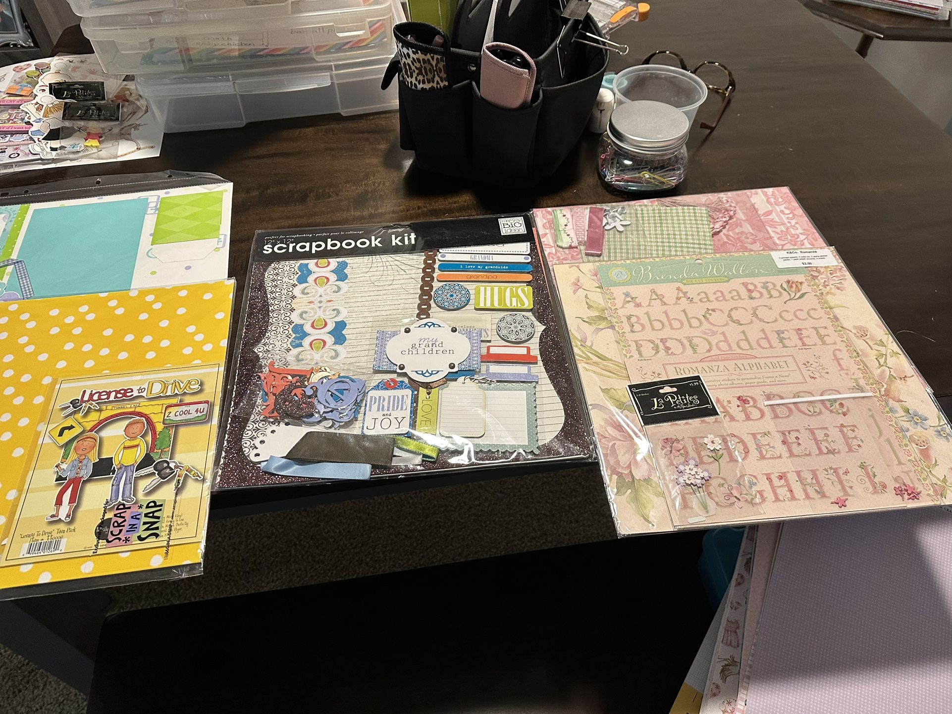 Scrapbooking Paper And Embellishments