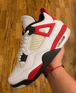 Jordan 4 red cement
