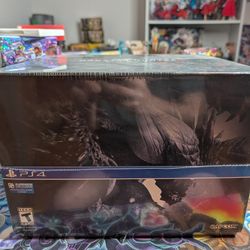 (New) Sealed Monster Hunter World Collectors Edition Ps4