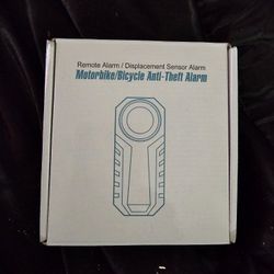 Anti-theft Alarm $30