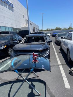 New windshield