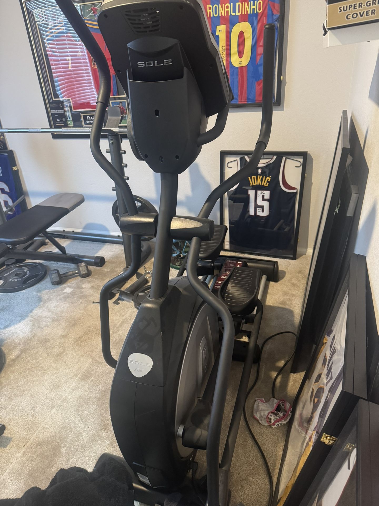 Sole Elliptical Machine