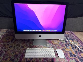 iMac 2017, 21.5 inch