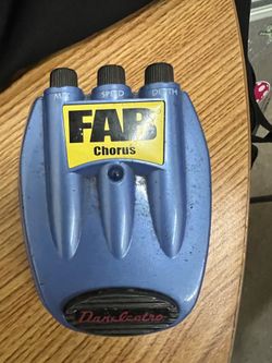 Dan electro chorus pedal