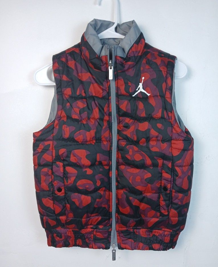 Boys Reversible Jordan Puffer Vest Jacket