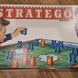 Original Stratego Board Game