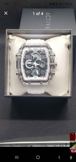 Men analog digital watch