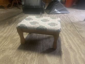 Upholstered Foot Rest