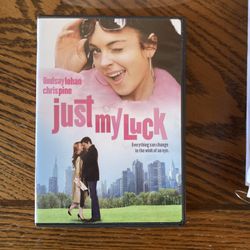 Just My Luck - DVD - VERY GOOD