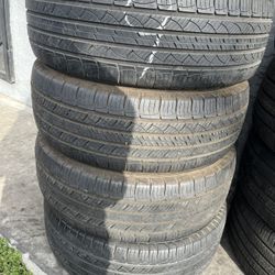 ✅🔥245/60/R18 Instacion Y Balance Las 4 Llantas Por $165