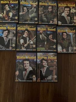 Robin Hood DVD 10 different episodes