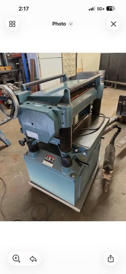 Jet Thickness planer