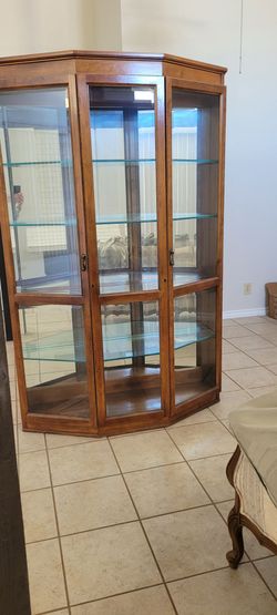 Beautiful Glass cabinet