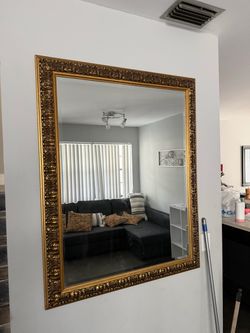 Antique mirror