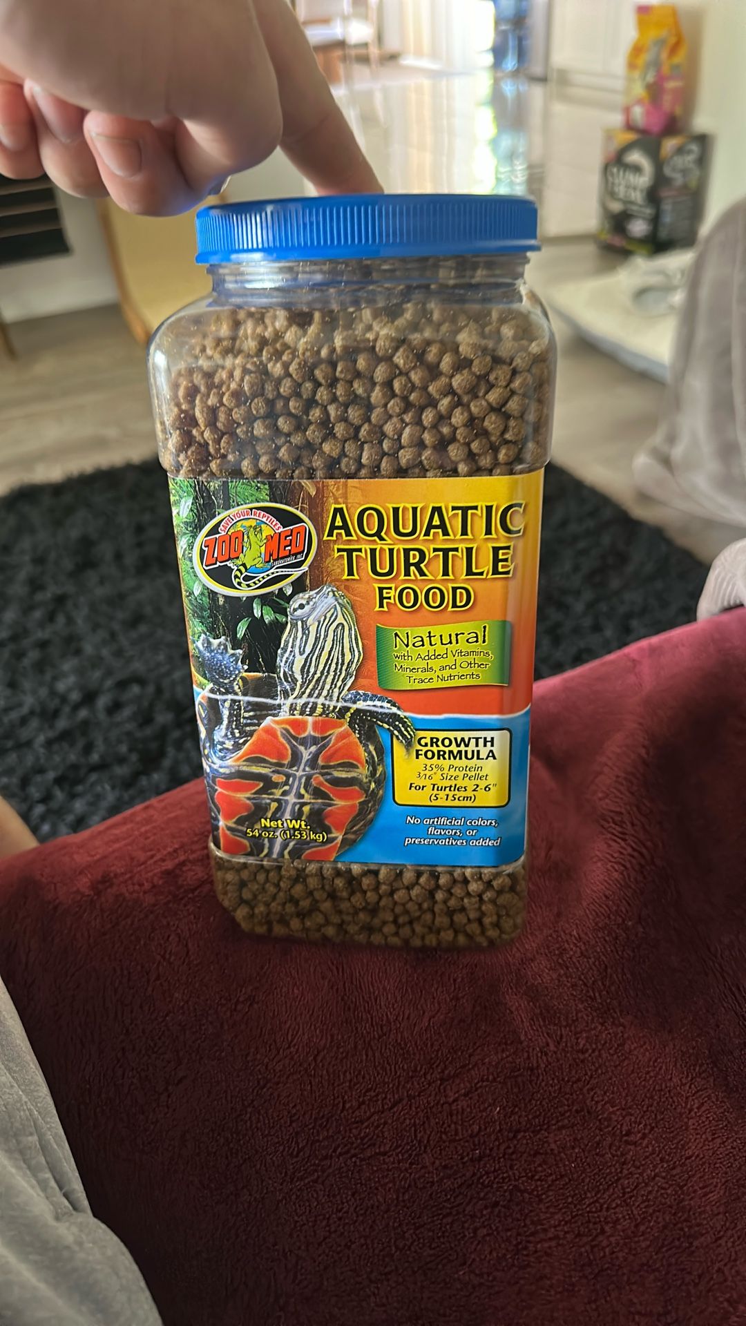 Turtle Food