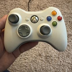 Xbox 360 OEM White Controller 
