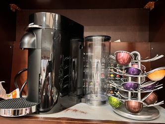 Nespresso Vertuoplus de’longi Coffee Machine