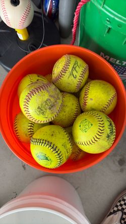 2 dozen softballs