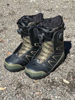 Salomon launch boa snowboard boots 12
