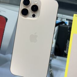 Apple iPhone 16 Pro Max, US Version, 256GB, Desert Titanium - Unlocked