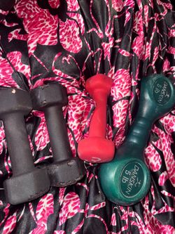 Mini dumbbell set