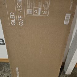 Samsung 43' QLED Q7F 4K TV