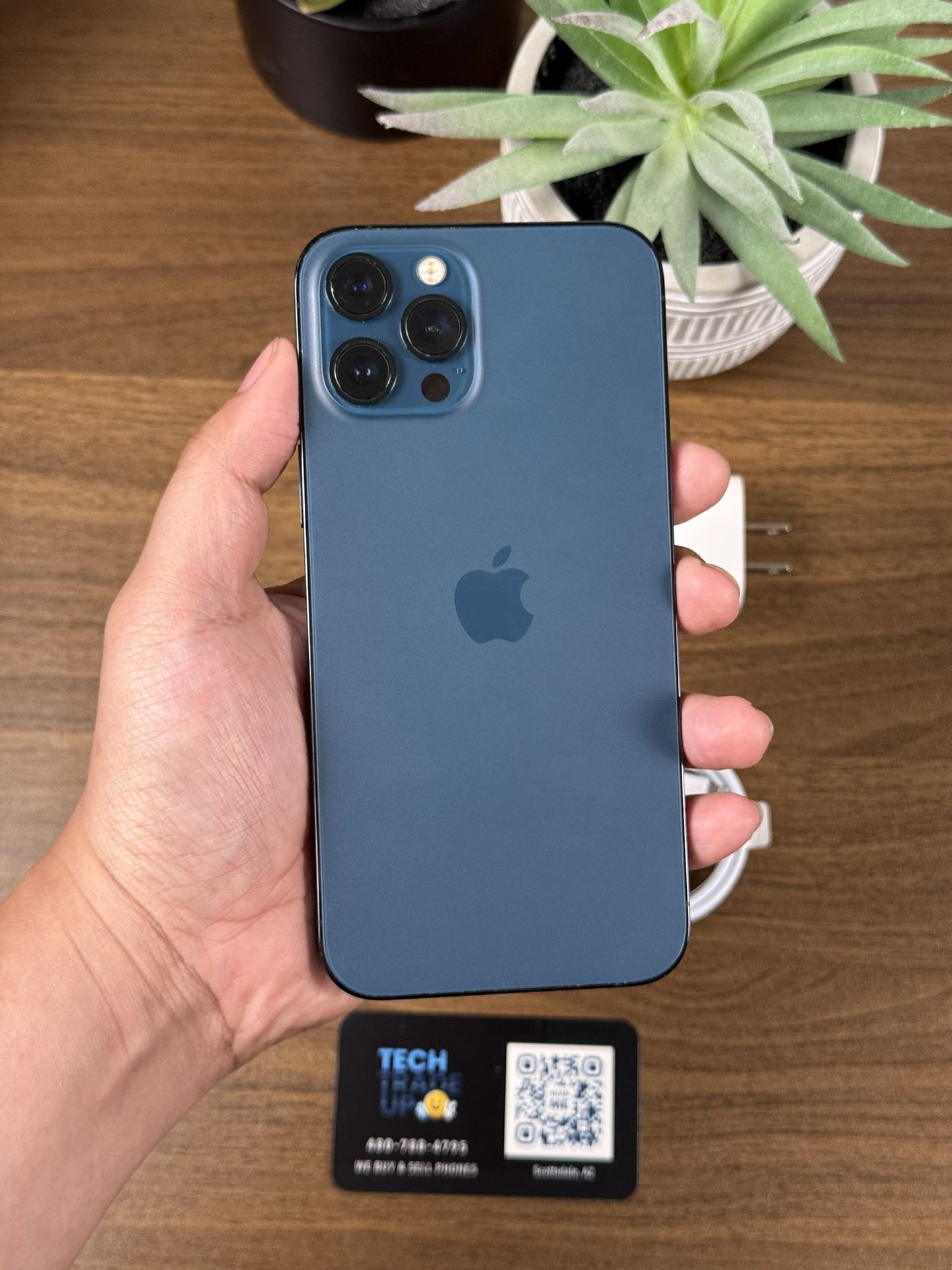 iPhone 12 Pro Max 128Gb Blue 💙 T-Mobile