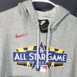 Nike Los Angeles Dodgers All Star Game 2022 mens hoodie  pullover size XL