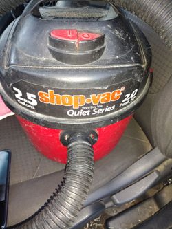 Shop-Vac Quiet Series 2.5 Gallon Wet/Dry Vac